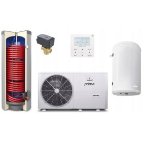    Pompă de căldură aer-apă la temperatură joasă Galmet 8,4 kW