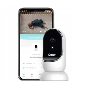  Monitor electronic pentru copii Owlet alb