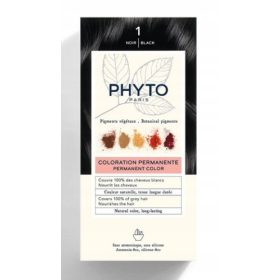   Vopsea de Păr Negru Phyto - Compoziție Naturală și Triple Acțiune