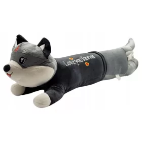    Câine câine jucărie de pluș XXXL Jucărie de pluș 90 cm PERNA moale LUNGI