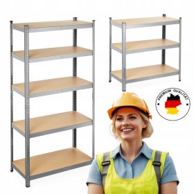    Raft de depozit din metal Malatec 180 x 90 x 40 cm max 175 kg per raft