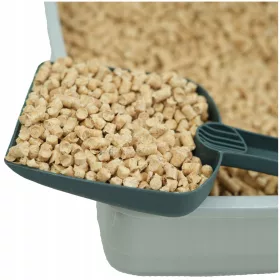  Litier de pădure din lemn Crafteco 50 l