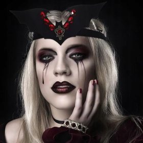  Banda pentru cap Smiffys 49105 Bat Wings