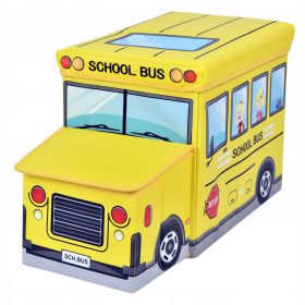  Container galben de jucărie pentru autobuz