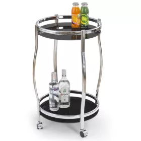  Masa Halmar Bar 8 rotunda 42 x 42 x 71cm neagra