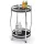  Masa Halmar Bar 8 rotunda 42 x 42 x 71cm neagra