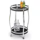  Masa Halmar Bar 8 rotunda 42 x 42 x 71cm neagra