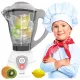  Blender cu pahare rotativa Set bucatarie Electrocasnice LED Efecte sonore