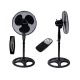  Ventilator coloana Kepland 42W, negru