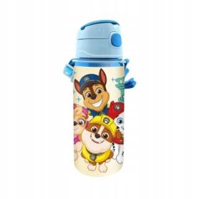    Sticla de apa Paw Patrol din aluminiu pentru copii KIDS Euroswan 600ml