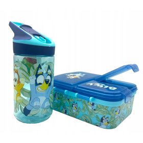    Cutie de prânz Stor Bluey 900 ml + sticlă de apă Stor Bluey 480 ml