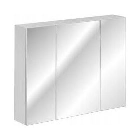  HAVANA WHITE 84-80 - Dulap cu oglinda 3D - 80 cm