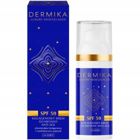    Cremă de față cu protecție UV Dermika Luxury Neocollagen 50 SPF pentru ziua 50 ml