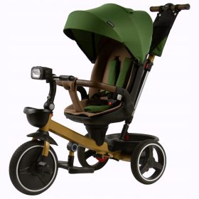    KIDSEE RAPTOR TRIKE BICICLETA CU MUZICA SI VERDE AURII DESCHIS