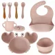  Set vase din silicon Ikonka KX4526_2 9 elemente