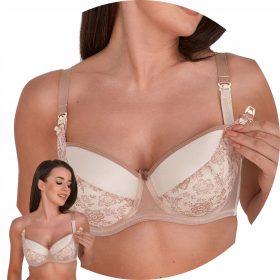    Tampă de alăptare Gaia, poliamidă rigidizată, mărime 90F