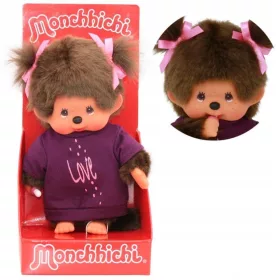  Monchhichi 253814 Rochie pentru fată îndrăgostită