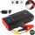  POWERBANK JUMP STARTER BOOSTER USB TORCĂ + CLEMĂ CABLURI 1000 A