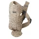 BABYBJORN MINI Woven – marsupiu, Bej/Gri inchis