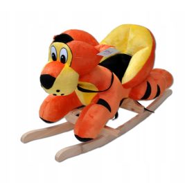  ROCKING TIGER TIGR PELUȘ ROCKER MASCOTA SCAUN BALANȘTOR