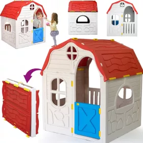  Casa pentru copii din plastic Tupiko 2 ani +