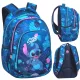  Rucsac școlar cu mai multe compartimente Lilo și Stitch CoolPack Nuanțe de albastru, Multicolor 21 l