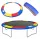  Trambulina Spring Cover 366-374cm 12FT Guler Colorat