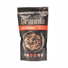    Granola de fructe ŁYSOŃ cu miere și polen de albine, 300g