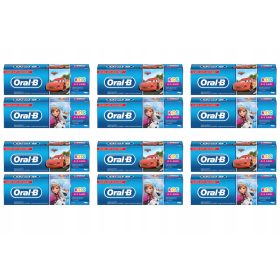    Oral-B Kids Pasta de dinti pentru copii 12x75 ml Frozen&Cars