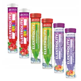   Set de Elektrolite pentru Toate Vârstele - Arome Variate, 6 Pachete