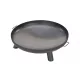  Focar de gradina 60cm pentru Gratar Foc de tabara +