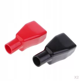 4x capace de protecție pentru terminalele bateriei
