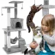 Stâlp de zgâriere înalt, stâlp de zgâriere, turn Be-active.pl 101 - 160 cm