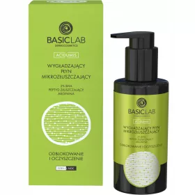    Lichid exfoliant BasicLab pentru acnee, îndepărtarea punctelor negre și a cosurilor