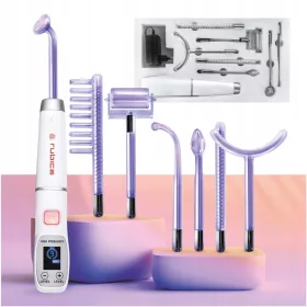    Rubica Darsonval 7 Pelot Beauty Device CEL MAI PUTERNANT PROFESIONIST