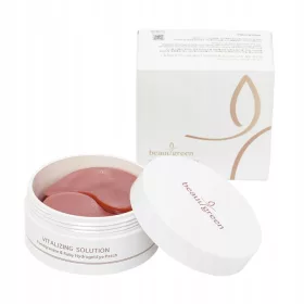    BeauuGreen Garnet & Ruby 60 bucăți plasturi gel pentru ochi