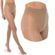  Colanți decorativi BIKINI Visone 15 den cu un luciu delicat de ceață fenomenală