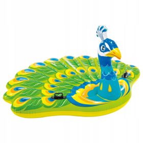  Saltea gonflabilă peacock island șezlong 1,93x1,63x94