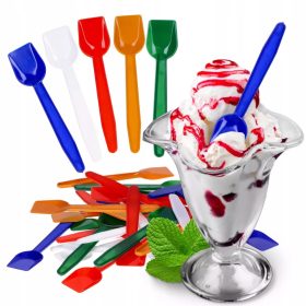    Guillin 621521101 linguri pentru inghetata, plastic, 1000 bucati
