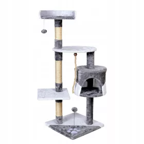    Stâlp de zgâriere înalt, pat, stâlp de zgâriere, turn Steinmedia 101 - 160 cm