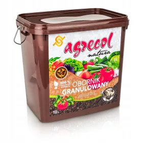  AGRECOL gunoi de grajd granulat, 10 l
