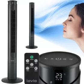    Ventilator coloană LOVIO AirWave ventilator coloană, negru