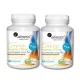 Set de Suplimente: 2 x Aliness Citrat de Magneziu cu Potasiu și Vitamina B6