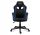  Scaun gaming Huzaro Force 2.5 Blue MESH, material negru