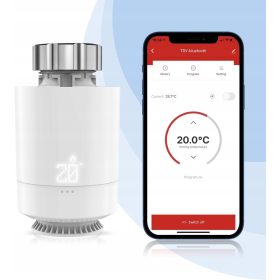    Termostat inteligent pentru radiator Cap termostat. - ETERSKY SEA802 B01