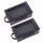  2 buc. Display LCD Contor digital de vârstă Putere Watt Indicator de capacitate 60 V