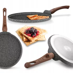  Konighoffer Venga tigaie pentru clătite 26 cm granit