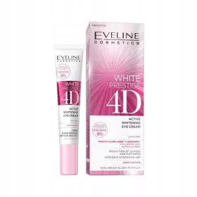    Eveline Cosmetics White Prestige 4D Whitening Eye Cream Crema de albire pentru ochi 20ml