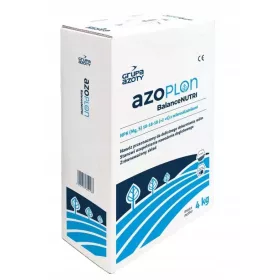    Îngrășământ multicomponent Grupa Azoty pulbere 4 kg 4 l