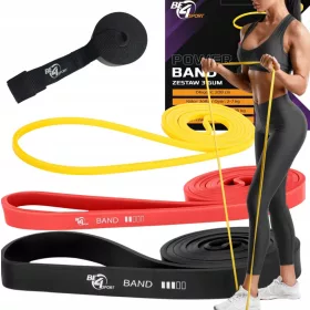  SET DE 3 GHIDURI DE REZISTENTA BANDA DE PUTERE 2-23kg Be4S
